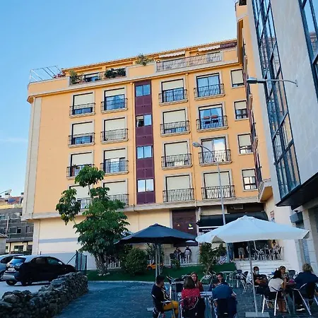 Piso Centrico Baiona Apartamento Exterior foto